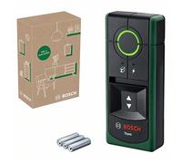 Bosch detector Truvo 2nd gen. (easy one-button handling, simple detection of live cables & metal wall scanner up to 70mm, in E-Commerce cardboard box)