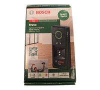 Bosch Detector Truvo 2nd gen. (Easy one-Button handling, Simple Detection of Live Cables & Metal wall Scanner up to 70mm, in Cardboard Box)