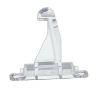 Bosch Tumble Dryer Door Hook White / Translucent Plastic 154074 Genuine