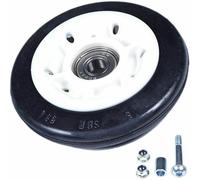 GENUINE Bosch TUMBLE DRYER DRUM SUPPORT PULLEY WHEEL ROLLER 613598 00613598