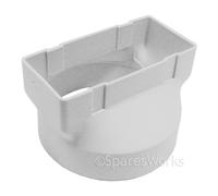 BOSCH Tumble Dryer Tube Pipe Vent Hose End Adaptor Stud Connector GENUINE