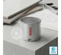 Bosch Tungsten Carbide Grit Holesaw for Tiles / Ceramics 83mm 2609255627