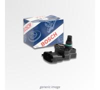 Bosch Turbo Boost Pressure Sensor fits Mercedes-Benz