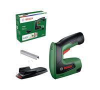 Bosch TWEO Nailer | incl. 1000 Staples Type 53 8mm, Compact Power BA 4V 2.0Ah battery , Paper Staple Accessory , Carton Box