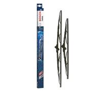 Bosch Twin 601 Front Windscreen Wipers - 2 Blades, 575 mm/400 mm