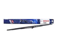 Bosch Twin 651 U - Front Windscreen Wipers - Set of 2 Replacement Blades - Comes with Pre-assembled Quick-Clip Adapter - 2 Blades, 650mm