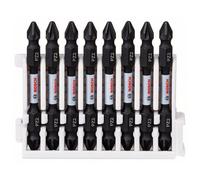 Bosch Impact Control Screwdriver Bits PZ2 65mm – Pack of 8