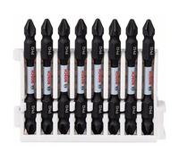 Bosch 8X PRO Double-Ended Impact Bit with Pick and Click Index | Length 65 mm, Professional Accessory Screwdriver, Drill Drivers