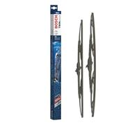 Bosch Wiper Blade Twin Spoiler 582S, Length: 550mm/530mm - Set of Front Wiper Blades