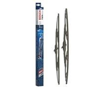 Bosch Wiper Blade Twin Spoiler 582S, Length: 550mm/530mm - Set of Front Wiper Blades