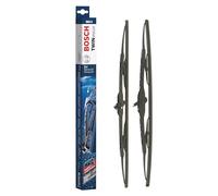Bosch Wiper Blade Twin Spoiler 584S, Length: 530mm/475mm - Set of Front Wiper Blades