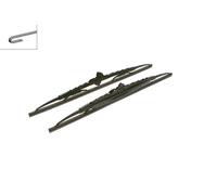 Bosch Twin Spoiler Windshield Wiper Blade Pair Front Passenger Side Straight Kit