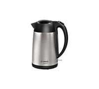 Bosch TWK3P420GB electric kettle 1.7 L 3000 W Black, Stainless steel