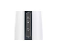Bosch DesignLine TWK3P421GB Stainless Steel Cordless Kettle, 1.7 Litres, 3000W - White & Black