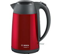 Bosch TWK3P424 electric kettle 1.7 L 2400 W Grey, Red