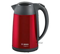 Bosch TWK3P424 electric kettle 1.7 L Grey,Red 2400 W