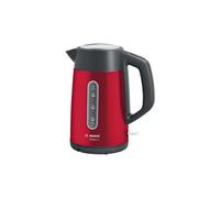 Bosch TWK4P434 electric kettle 1.7 L 2400 W Black, Red