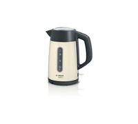 Bosch TWK4P437 electric kettle 1.7 L 2400 W Beige, Black