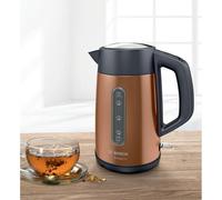Bosch TWK4P439GB electric kettle 1.7 L 3000 W Copper