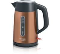 Bosch TWK4P439GB electric kettle 1.7 L 3000 W Copper
