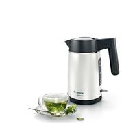 Bosch TWK5P471GB electric kettle 1.7 L 3000 W Black, White