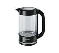 Bosch TWK70B03 electric kettle 1.7 L 2400 W Black, Transparent