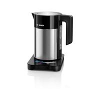 Bosch TWK7203 electric kettle 1.7 L 1850 W Black, Stainless steel