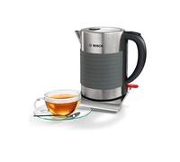 Bosch TWK7S05 electric kettle 1.7 L 2200 W Black, Grey