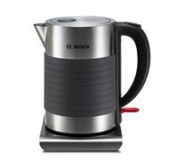 Bosch TWK7S05 electric kettle 1.7 L 2200 W Black, Grey