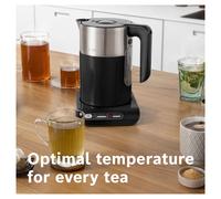 Bosch TWK8633GB electric kettle 1.5 L 3000 W Black