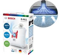 Bosch Type G ALL Vacuum Bags BBZ41FGALL 17003048 4 Pack Dust Bags White