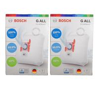 Bosch Type G Vacuum Cleaner Synthetic Fleece Dust Bags X 8