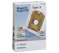 BOSCH VACUUM CLEANER BAG TYPE K BSG BSN MICROFIBRE DUST HOOVER BAG 468265