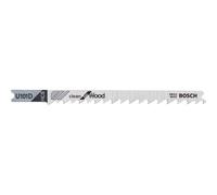 Bosch U101 D Wood Cutting Jigsaw Blades Pack of 3