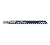 Bosch U111 D Wood Cutting Jigsaw Blades Pack of 3