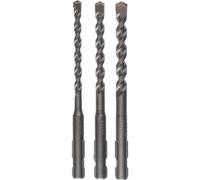 Bosch UNEO 3 Piece SDS Quick Concrete Drill Bit Set