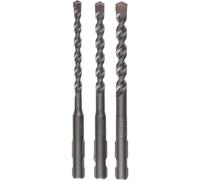Bosch 3 Piece Uneo Concrete 5.5mm 6mm and 7mm Drill Bit Set