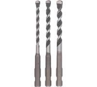 Bosch UNEO 3 Piece SDS Quick Multi Purpose Drill Bit Set