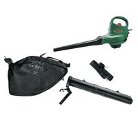 Bosch Universa lGardenTidy 3000 Leaf Blower/Leaf Shredder (50 L Collection Bag, Variable Speed, for Blowing, vacuuming and shredding Leaves, in Cardboard Box)