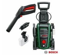 Bosch Universal Aquatak 135 Pressure Washer 1900W 135 Bar High Pressure Cleaner 3In1 Nozzle Foam Sprayer Hose Set