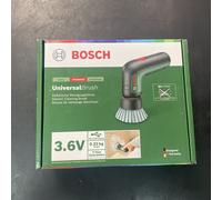 Bosch UNIVERSALBRUSH 3.6v Cordless Scrubbing Brush 1 x 1.5ah Integrated Li-ion USB Charger No Case