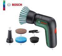 Bosch Universal Brush Electric Cleaning Brush Multifunctional DIY Rechargeable 3.6V Cordless Cleaning Brush Waterproof Tool Set