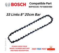 BOSCH Universal Chain 18 06008B8070 Chainsaw Chain 20cm 8" 33 Link FAST POST