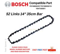 BOSCH Universal Chain 35 Chainsaw Chain 35cm 14" 52 Link FAST POST