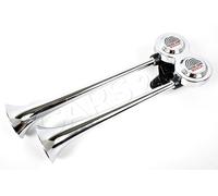 BOSCH Universal Compressed Twin Tone Air Horn for Trucks 118 dB(A) 0328100002