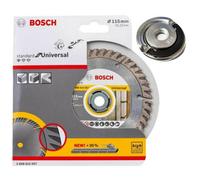 Bosch Universal Diamond Blade 4.5" 115mm High Speed + Quick Change Locking Nut