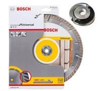 Bosch Universal Diamond Blade 9" 230mm High Speed + Quick Change Locking Nut