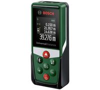 Bosch Home and Garden laser measure Universal Distance 40 C, measure distance up to 40m precisely, Bluetooth connectivity, measurement functions, in cardboard box
