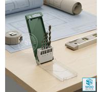 BOSCH universal drill bit set 4 Piece / 4x75/5x85/6x100/8x120 mm / 2609255480