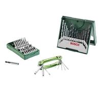 Bosch Universal Drill, Screwdriver and Allen Key Bundle 41-pcs 2607017333